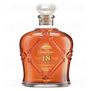 CROWN ROYAL AGED 18 YEARS EXTRA RARE BLENDED 750ml