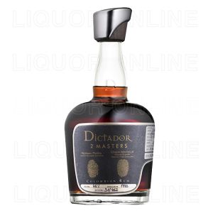 DICTADOR TWO MASTERS BARTON BLEND BOURBON CASK 750ml